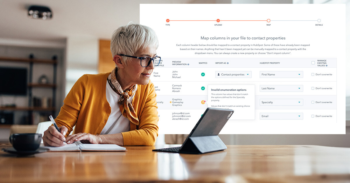 HubSpot Learning Curve